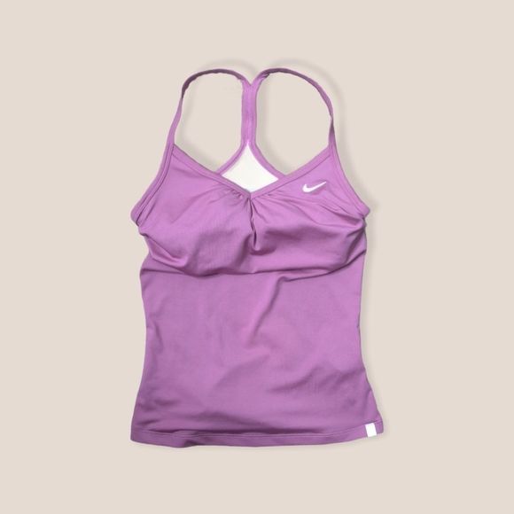 Nike Tops - Women's Workout Fitness top Built in Bra